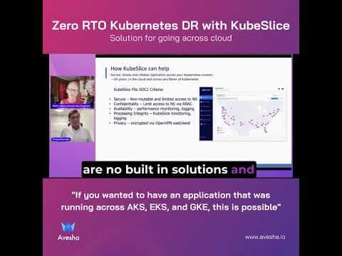 KubeSlice the solution for replication across multi-cloud
