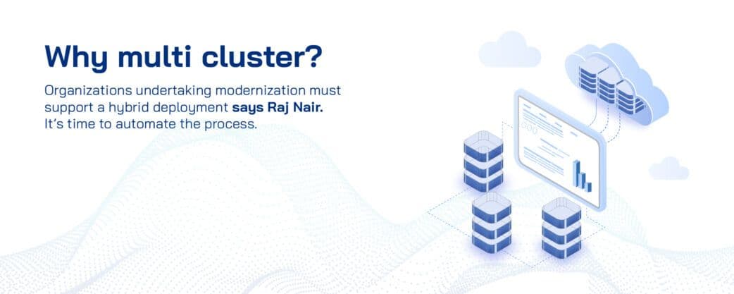 why multi cluster